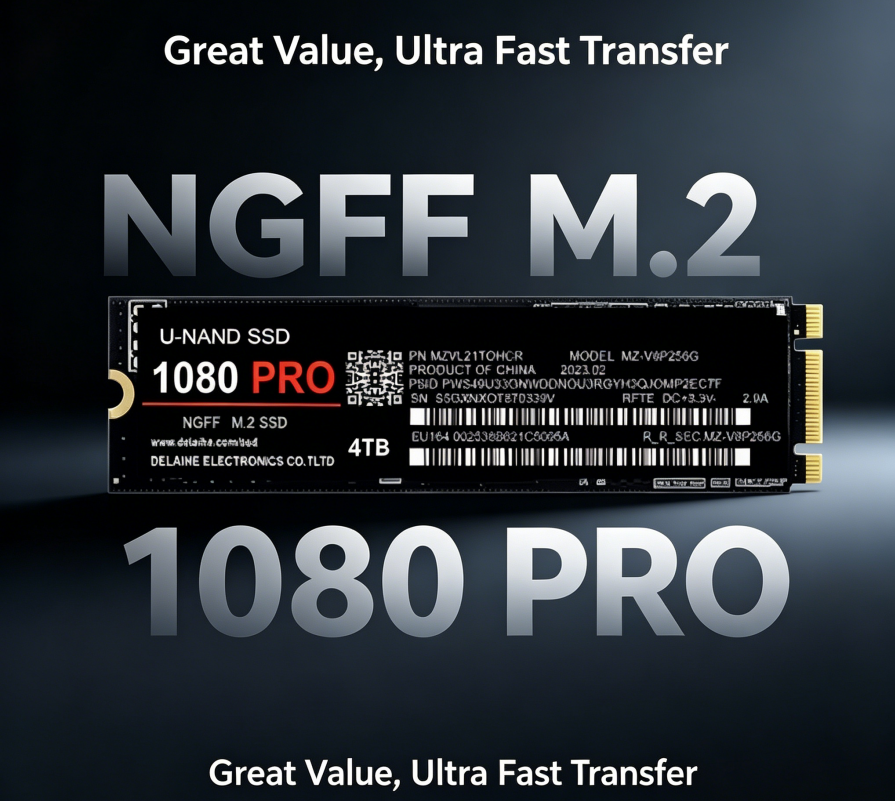 External Nvme Ssd - 2026 New Arrival 1080Pro 990Pro M.2