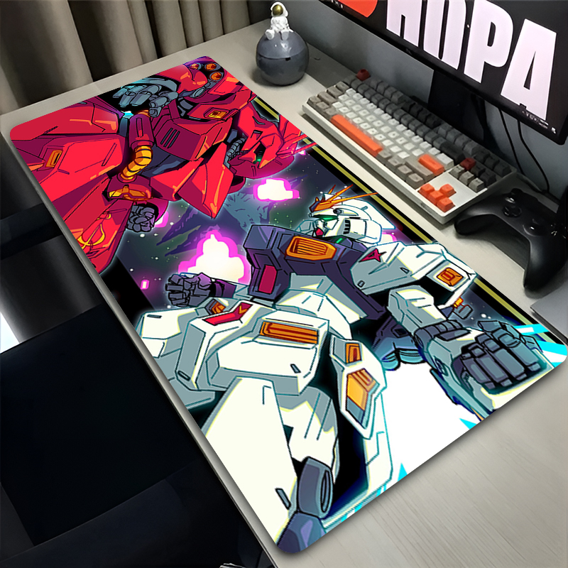 Laptop Accessories Cool - Hot Anime Mouse Pad M-mechanical Warrior