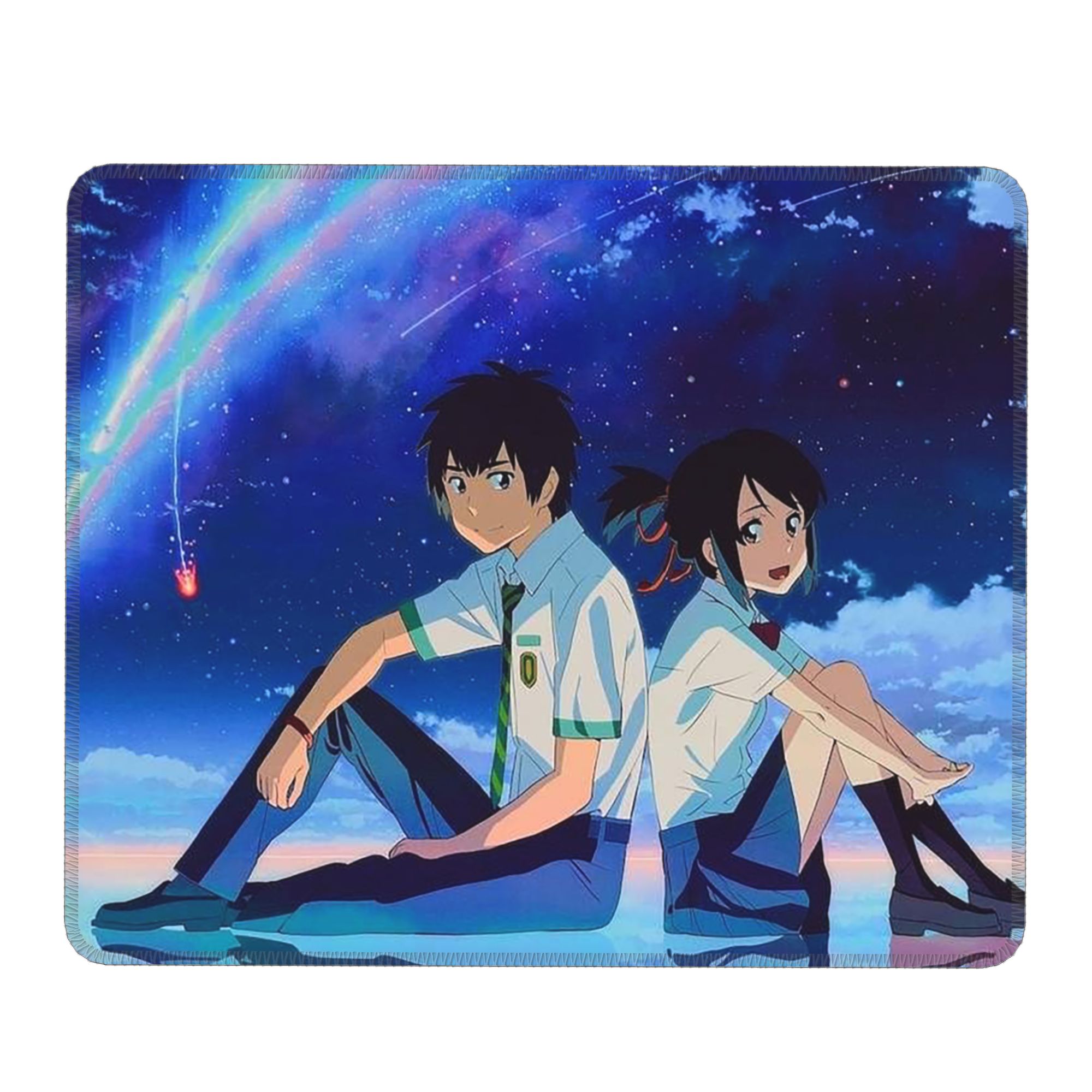 Laptop Accessories Name - Japanese Anime Your Name Mouse Pad
