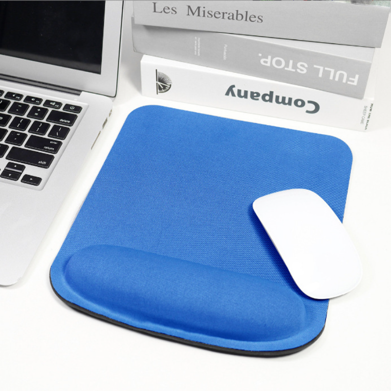 Laptop Accessories Holder - Round EVA Wrist Mouse Pad Computer