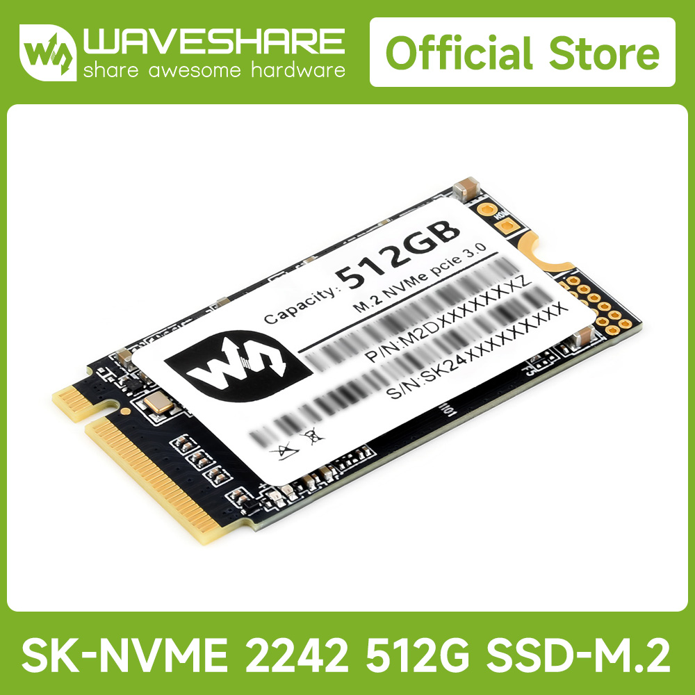 External Nvme Ssd - Waveshare SK M2 NVME 2242 128GB