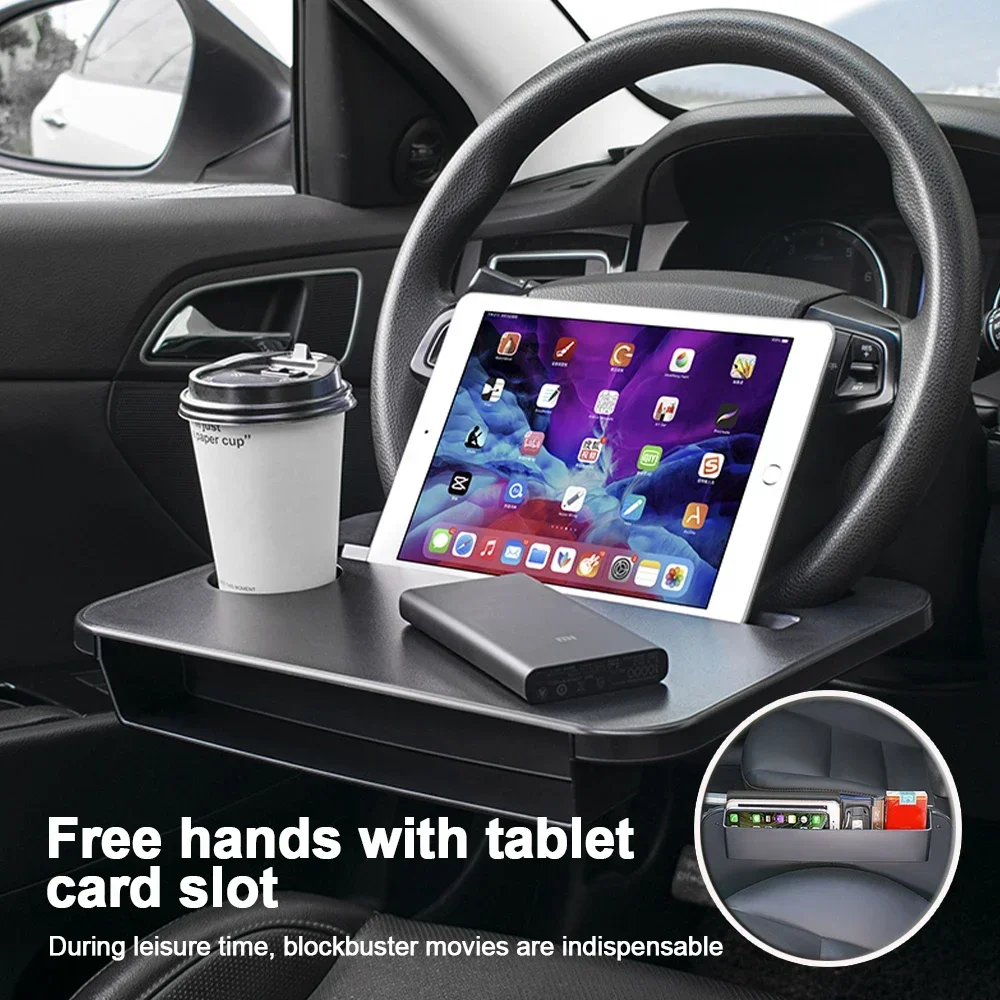 Multi-used Car Tray Laptop Des - Laptop Accessories Holder review and price