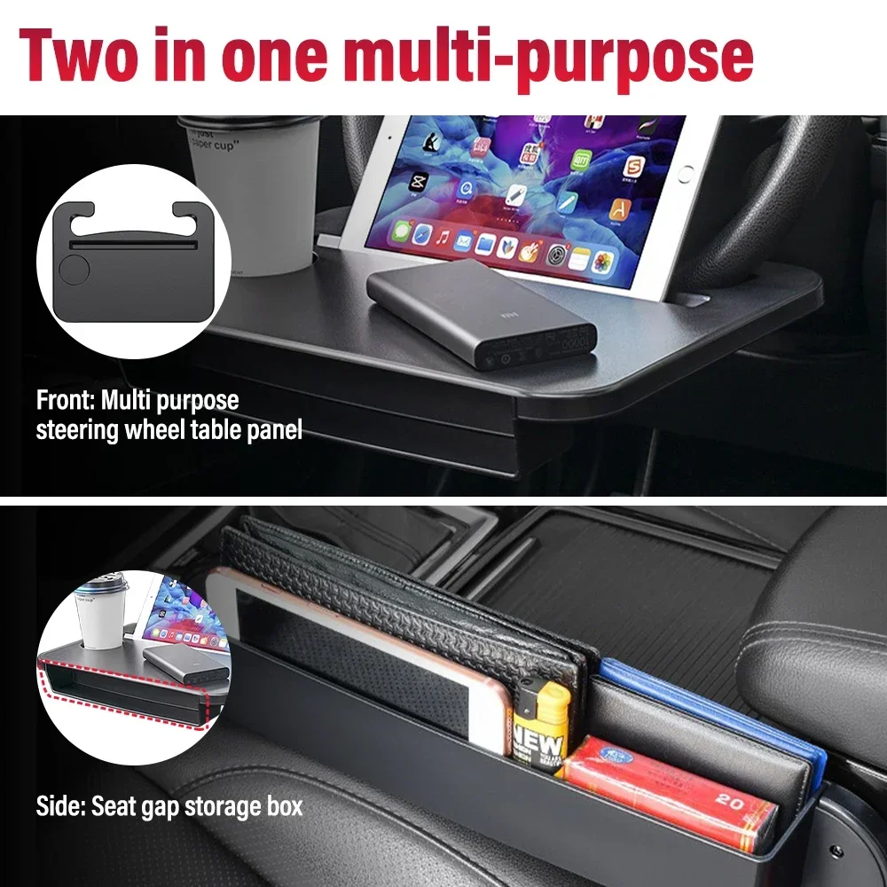 Multi-used Car Tray Laptop Des - Laptop Accessories Holder review and price