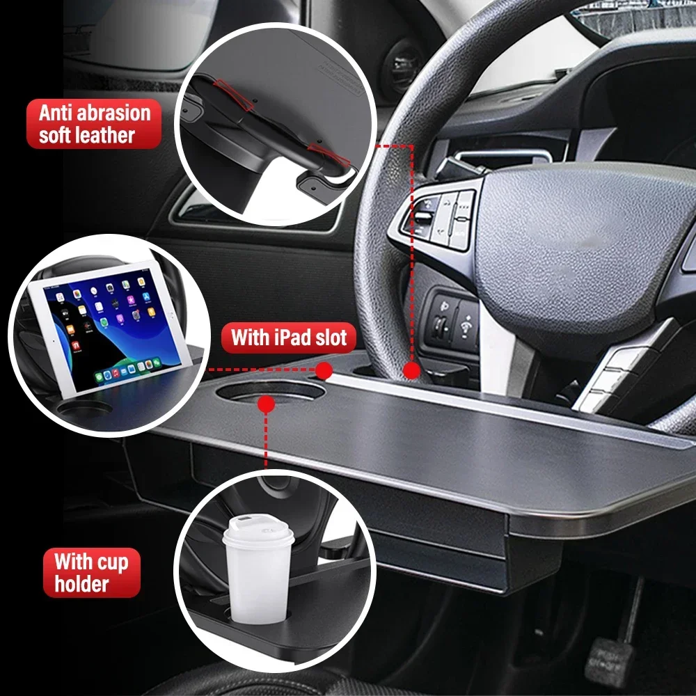 Multi-used Car Tray Laptop Des - Laptop Accessories Holder review and price
