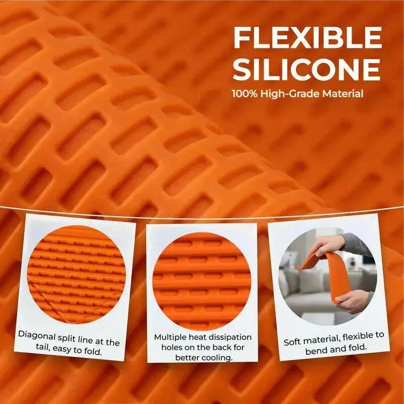 Silicone Foldable Phone Stand  - Laptop Accessories Holder review and price