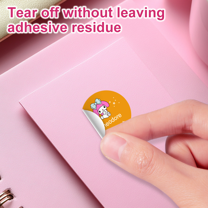 Custom My Melody Name Stickers - Laptop Accessories Name review and price