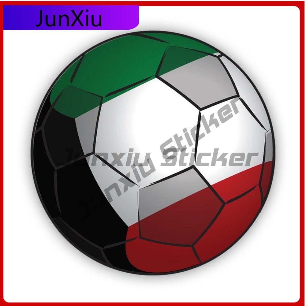 Kuwait Football Sticker Fade R - Laptop Accessories Kuwait review and price