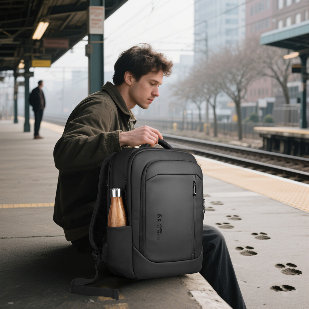 HK New Design Travel Backpack  - Laptop Accessories Holder review and price