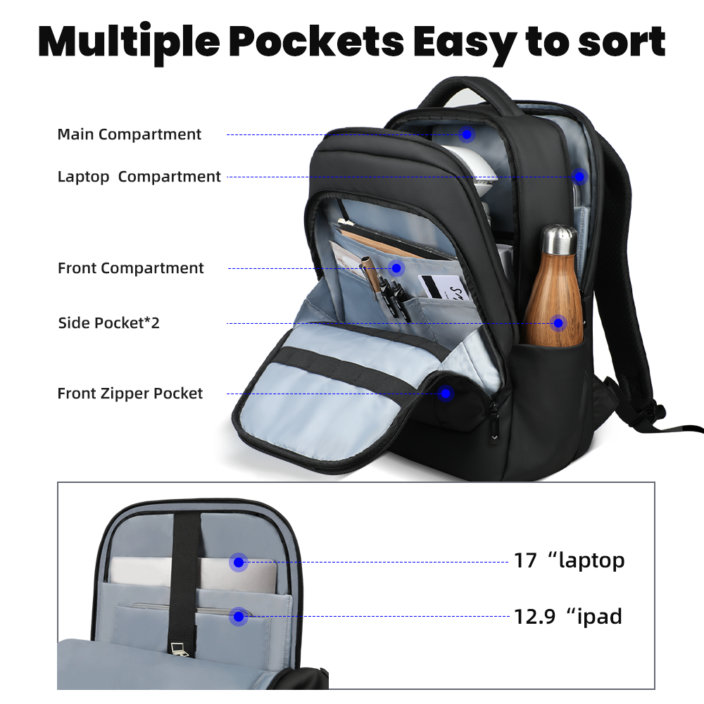 HK New Design Travel Backpack  - Laptop Accessories Holder review and price