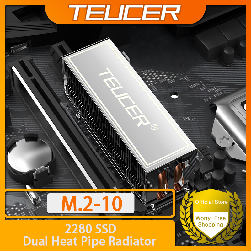 TEUCER M.2 SSD Heat Sink M2 22 - External Nvme Ssd review and price