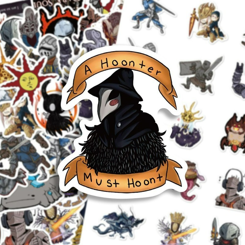 50pcs Dark Souls Waterproof Vi - Laptop Accessories Cool review and price