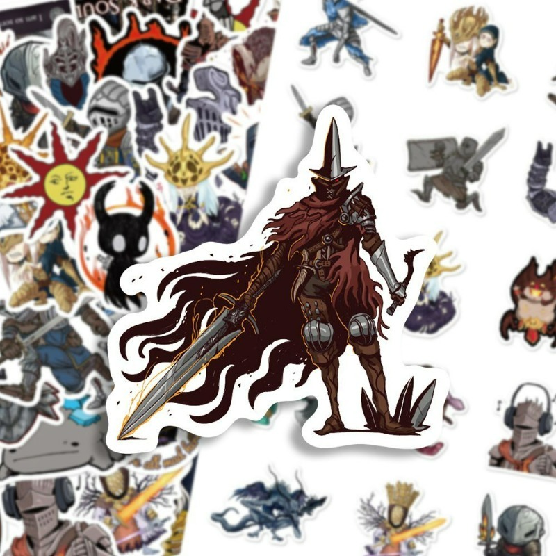 50pcs Dark Souls Waterproof Vi - Laptop Accessories Cool review and price
