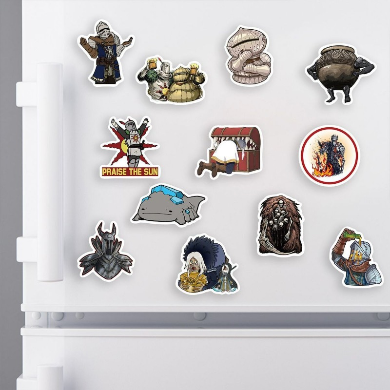 50pcs Dark Souls Waterproof Vi - Laptop Accessories Cool review and price