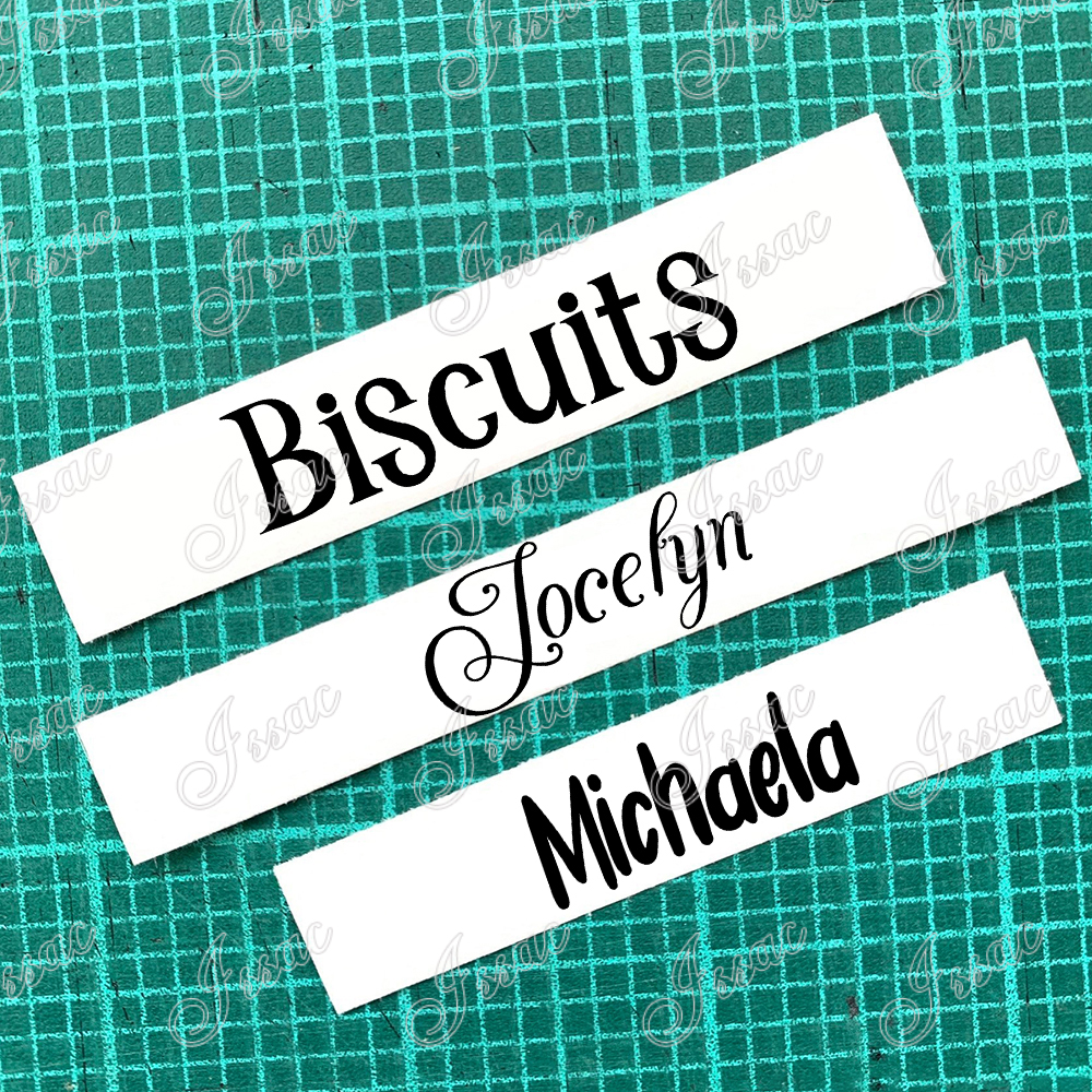 Personalized Vinyl Waterproof  - Laptop Accessories Name review and price