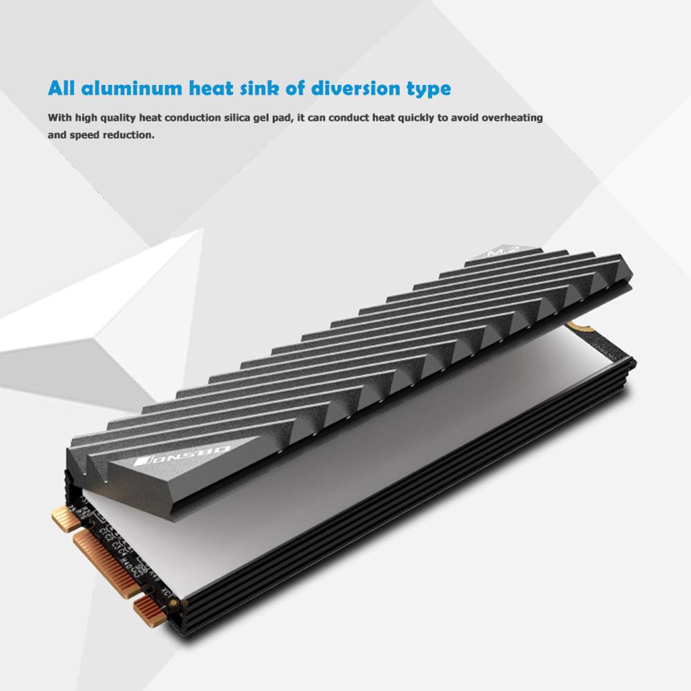Jonsbo M2 2280 SSD Aluminum He - External Nvme Ssd review and price