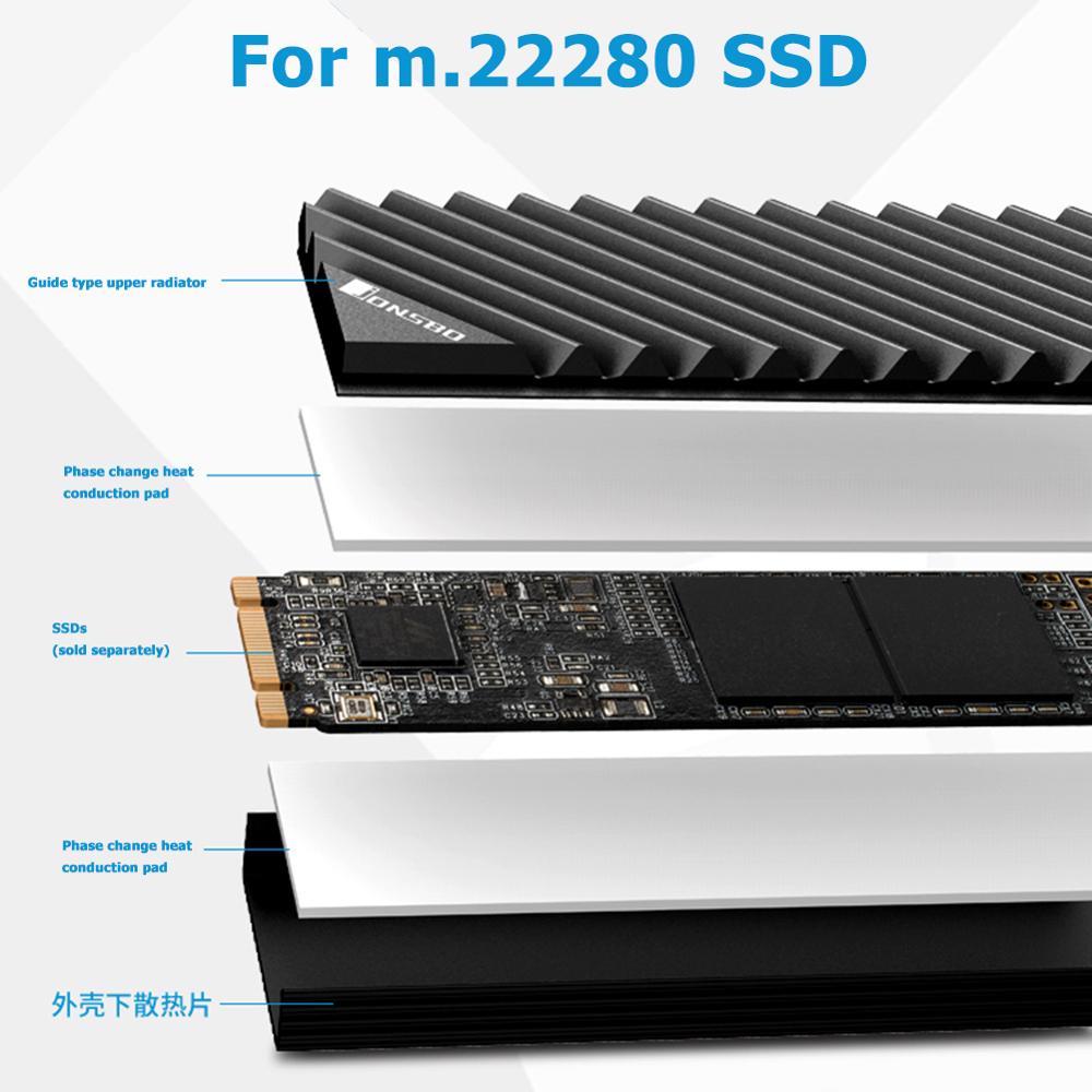 Jonsbo M2 2280 SSD Aluminum He - External Nvme Ssd review and price