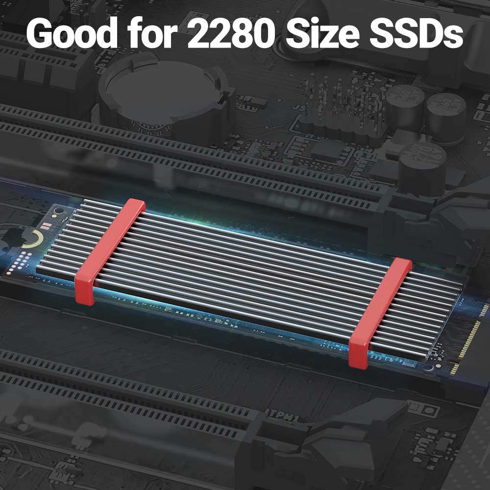 JEYI M.2 SSD Heatsink, Aluminu - External Nvme Ssd review and price