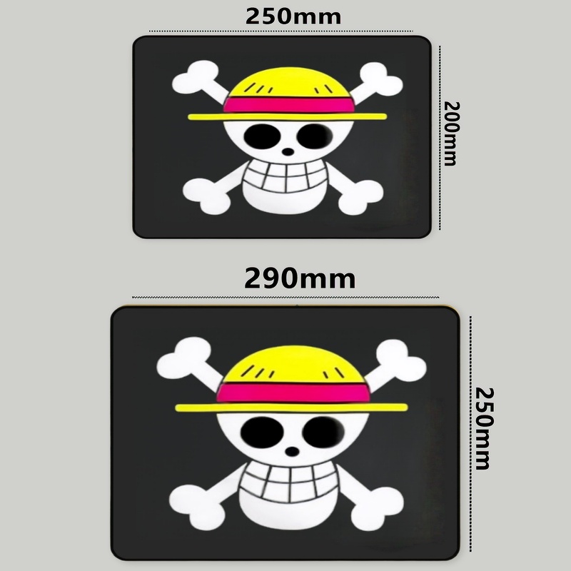 Cartoon Mouse Pad One Piece An - Laptop Accessories Cool review and price