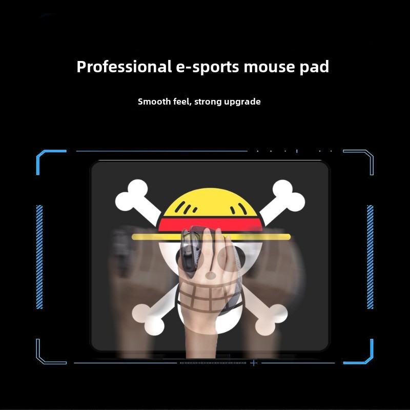 Cartoon Mouse Pad One Piece An - Laptop Accessories Cool review and price
