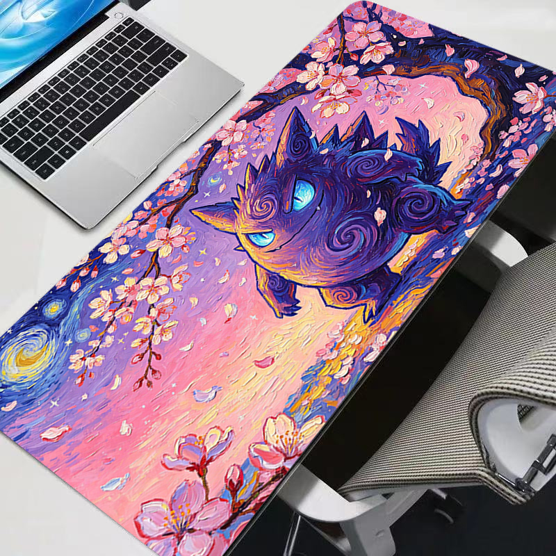 Cherry Blossoms Pokemon Large  - Laptop Accessories Table review and price