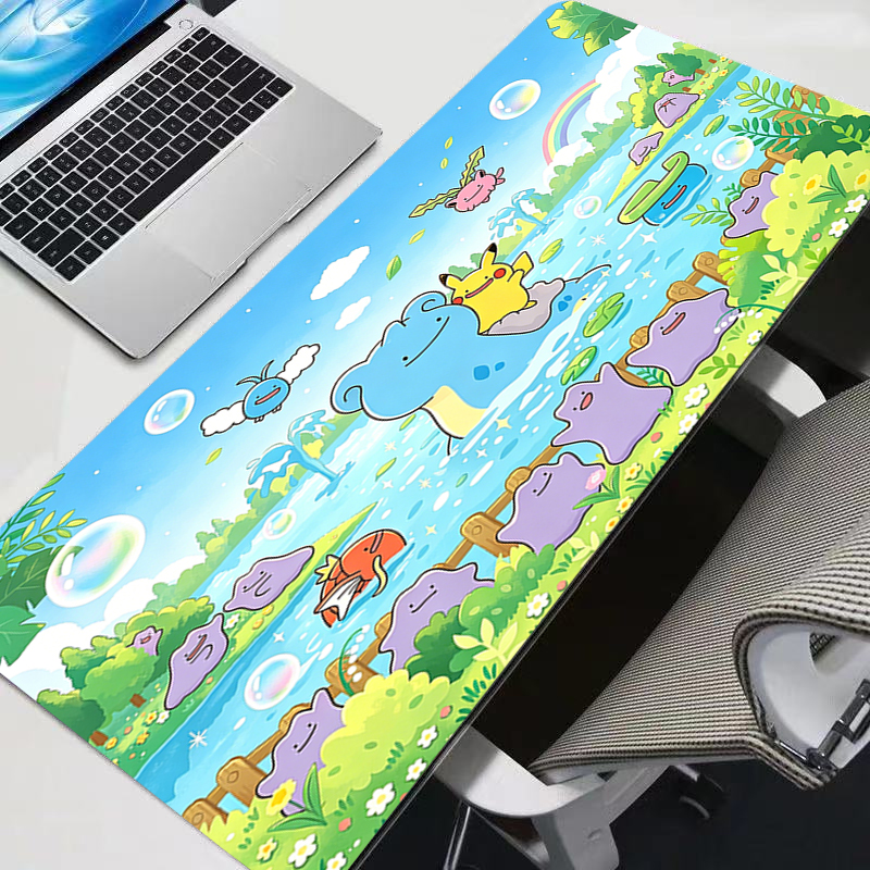 Cherry Blossoms Pokemon Large  - Laptop Accessories Table review and price