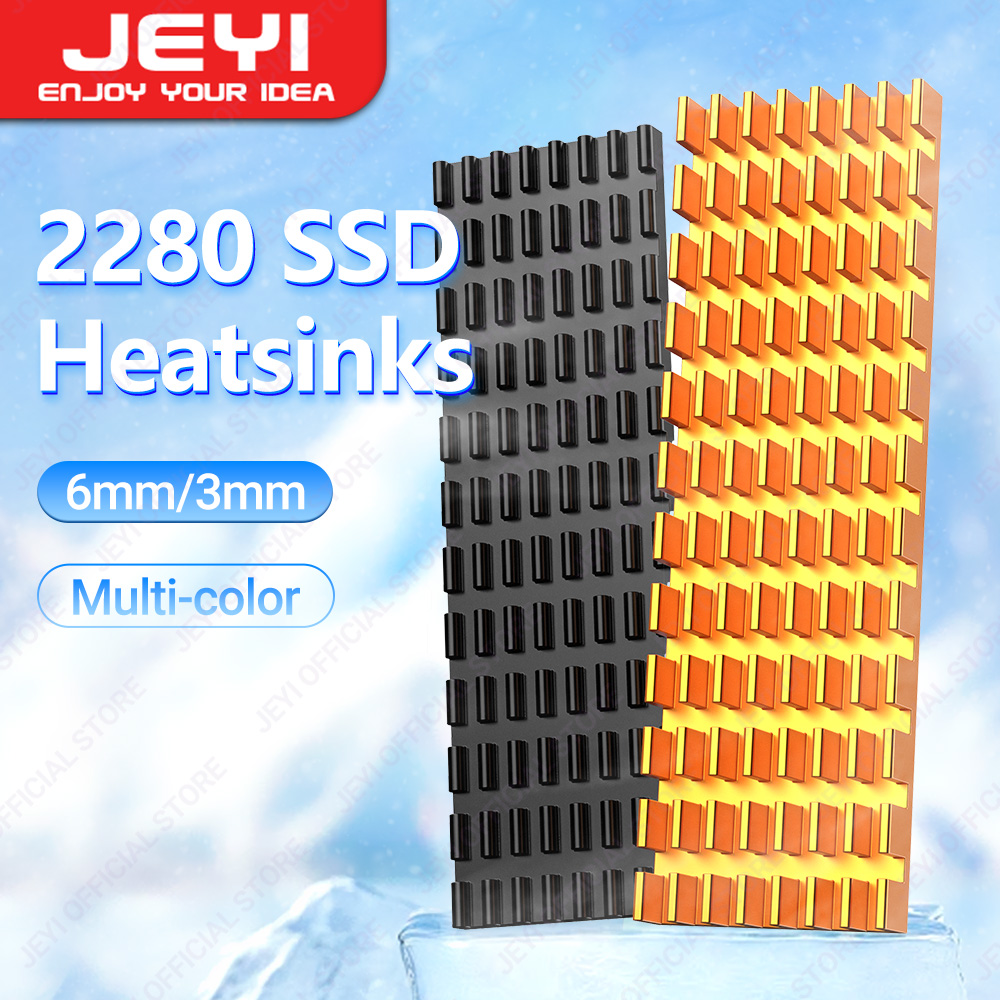 JEYI M.2 SSD Heatsink Aluminum - External Nvme Ssd review and price