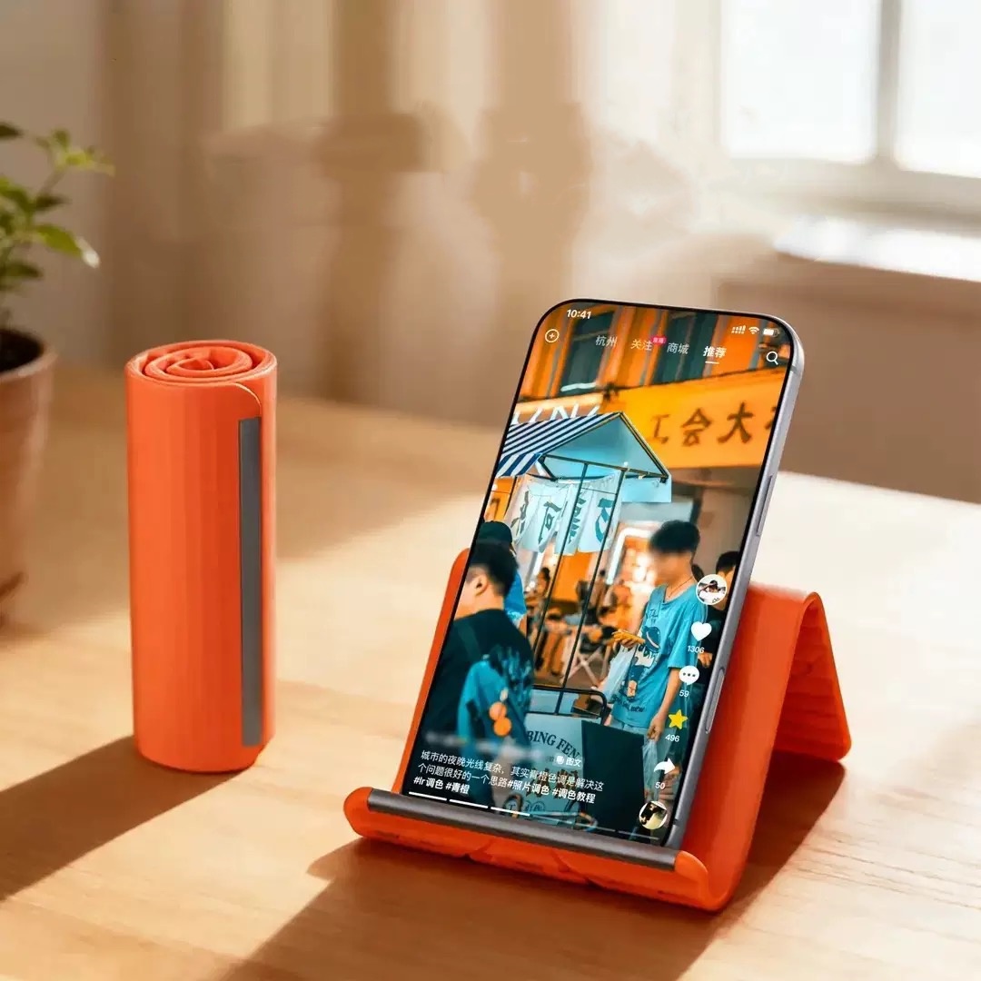 Lazy Portable Phone Stand Sili - Laptop Accessories Holder review and price