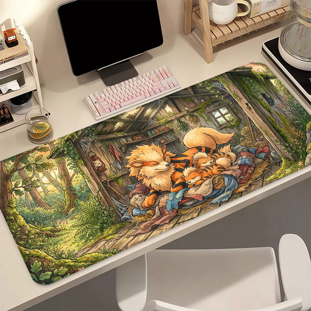 Cute Cartoon Mouse Pad Kawaii  - Laptop Accessories Table review and price