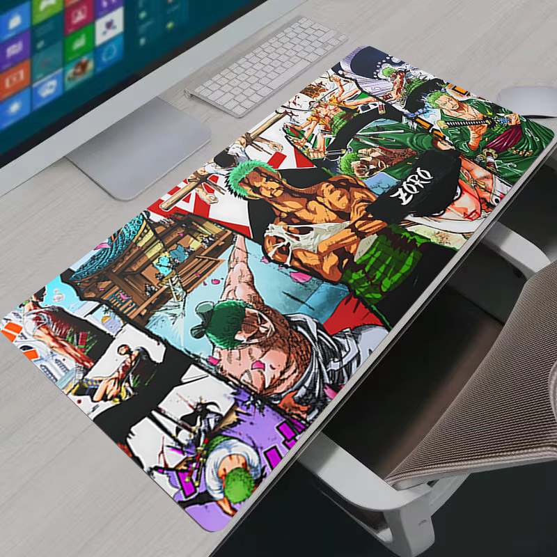 Mouse Pad PC Gamer Anime Desk  - Laptop Accessories Cool review and price