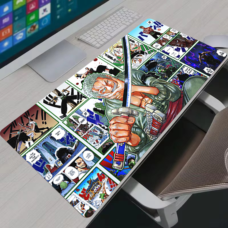 Mouse Pad PC Gamer Anime Desk  - Laptop Accessories Cool review and price