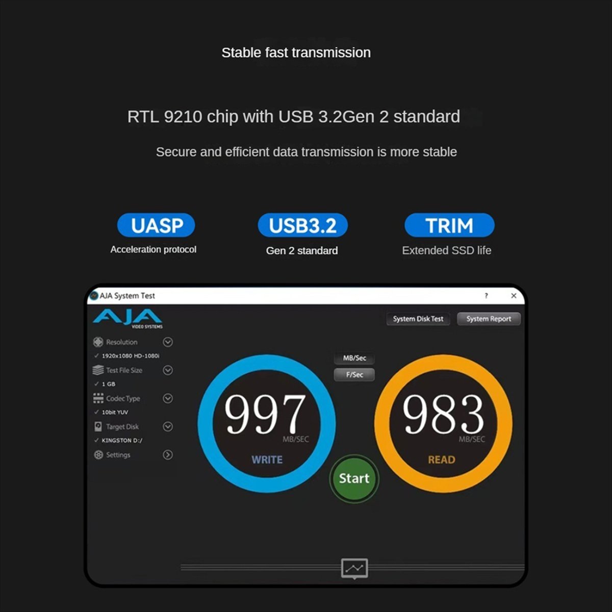 [On Sale]Magnetic M.2 2230 NVM - External Nvme Ssd review and price