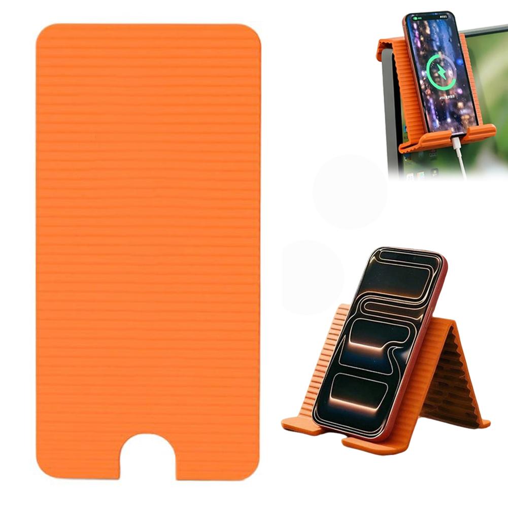 Flexible Foldable Silicone Pho - Laptop Accessories Holder review and price