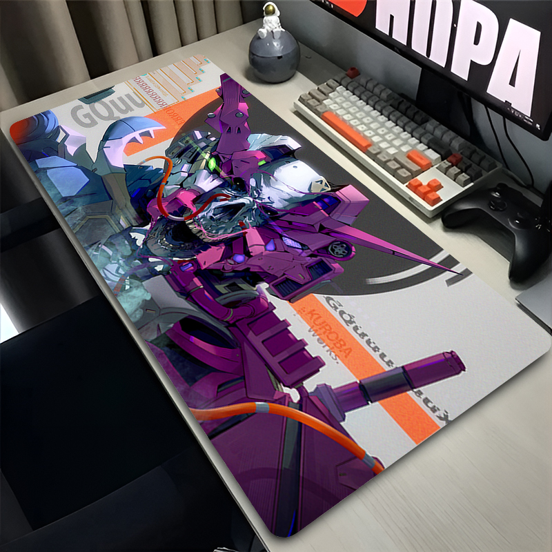Hot Anime Mouse Pad M-mechanic - Laptop Accessories Cool review and price