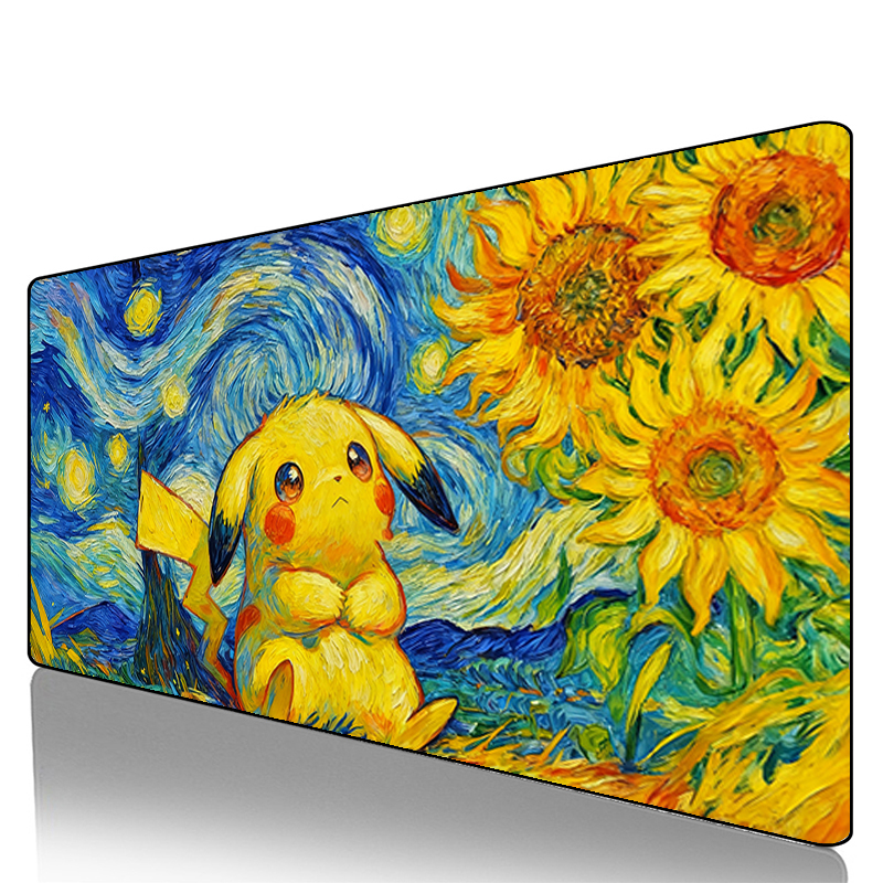 Mouse Pad Pokemon Pikachu Geng - Laptop Accessories Cool review and price
