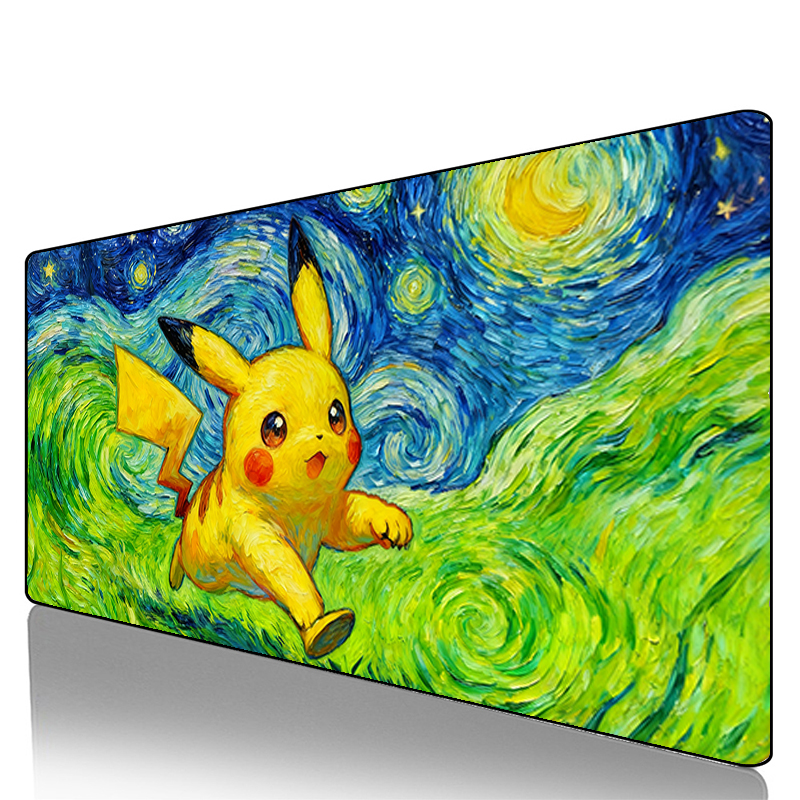 Mouse Pad Pokemon Pikachu Geng - Laptop Accessories Cool review and price