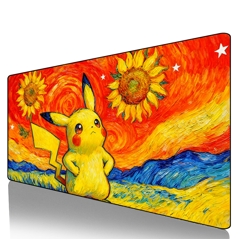 Mouse Pad Pokemon Pikachu Geng - Laptop Accessories Cool review and price