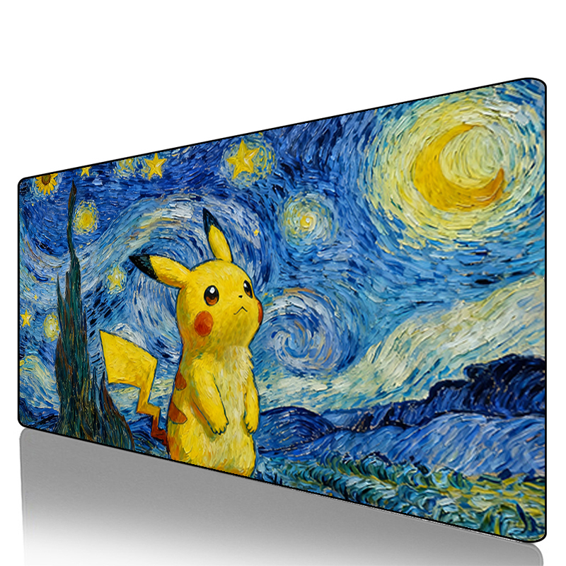 Mouse Pad Pokemon Pikachu Geng - Laptop Accessories Cool review and price