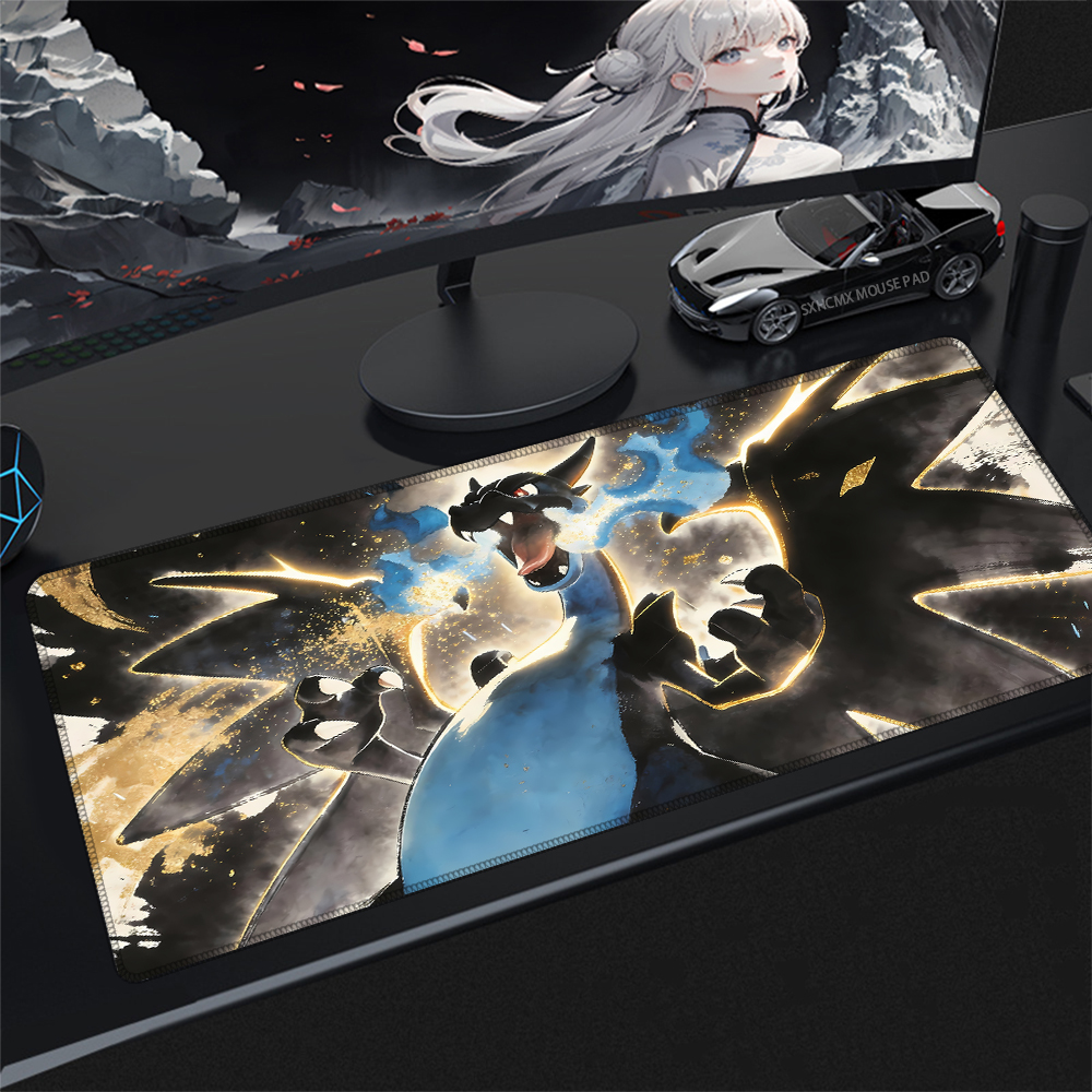 Gaming Mouse Pad Charizard XXL - Laptop Accessories Cool review and price