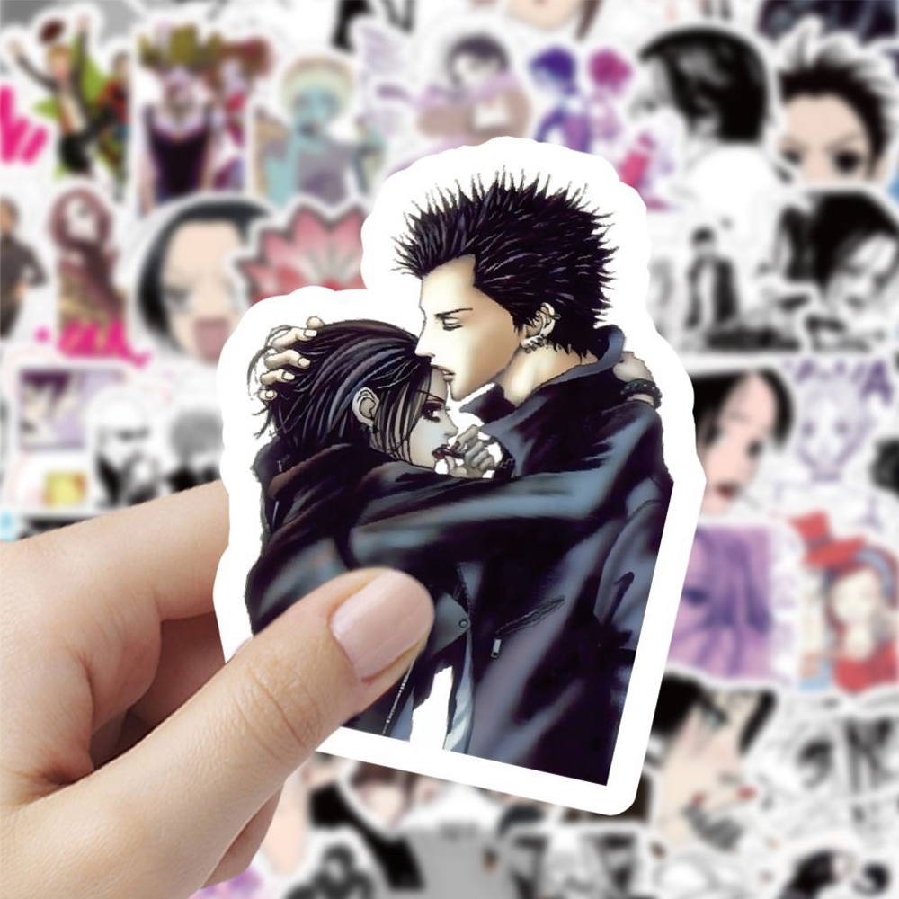 60PCS Anime NANA Stickers Cool - Laptop Accessories Cool review and price