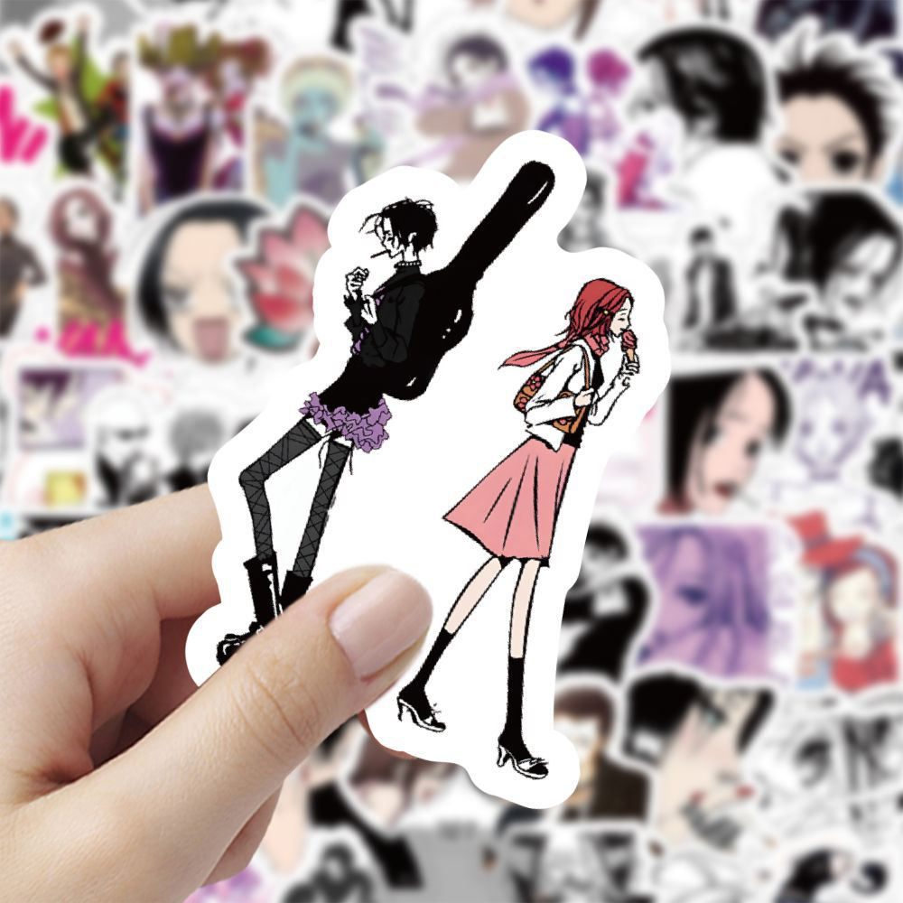 60PCS Anime NANA Stickers Cool - Laptop Accessories Cool review and price