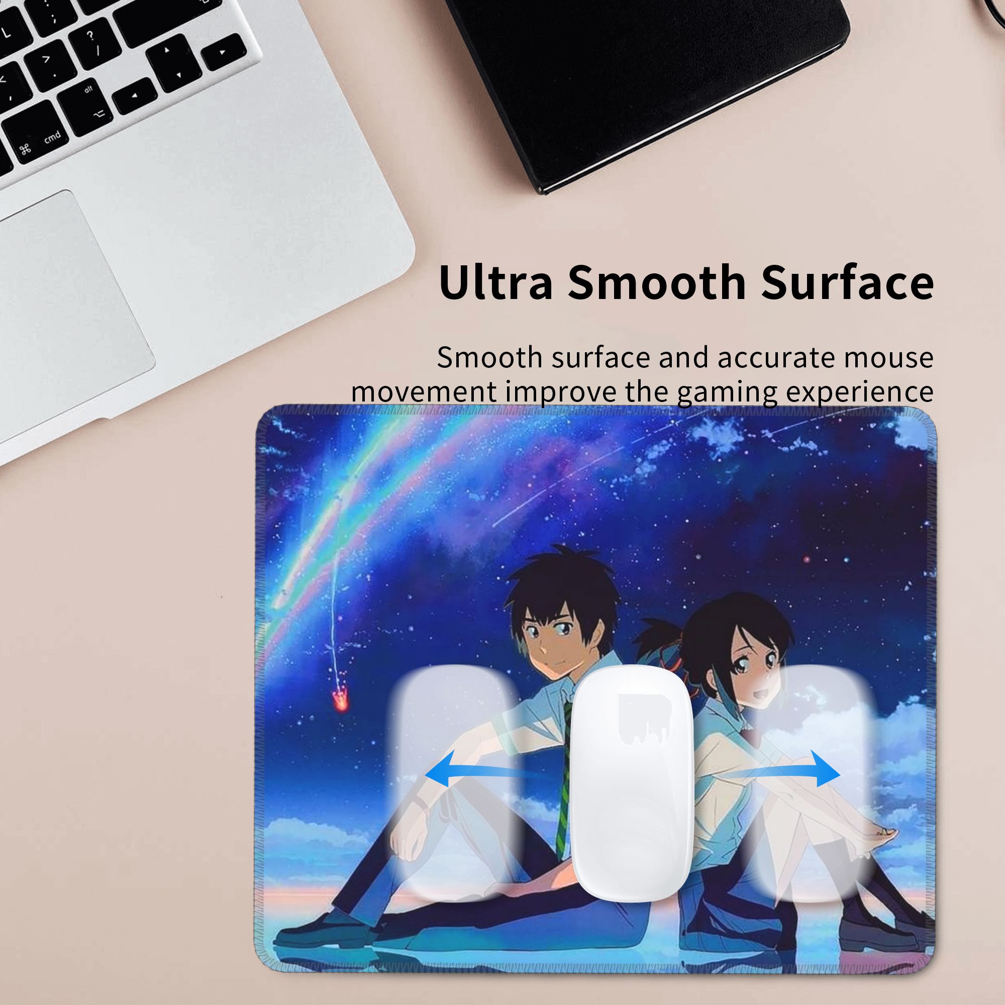 Japanese Anime Your Name Mouse - Laptop Accessories Name review and price