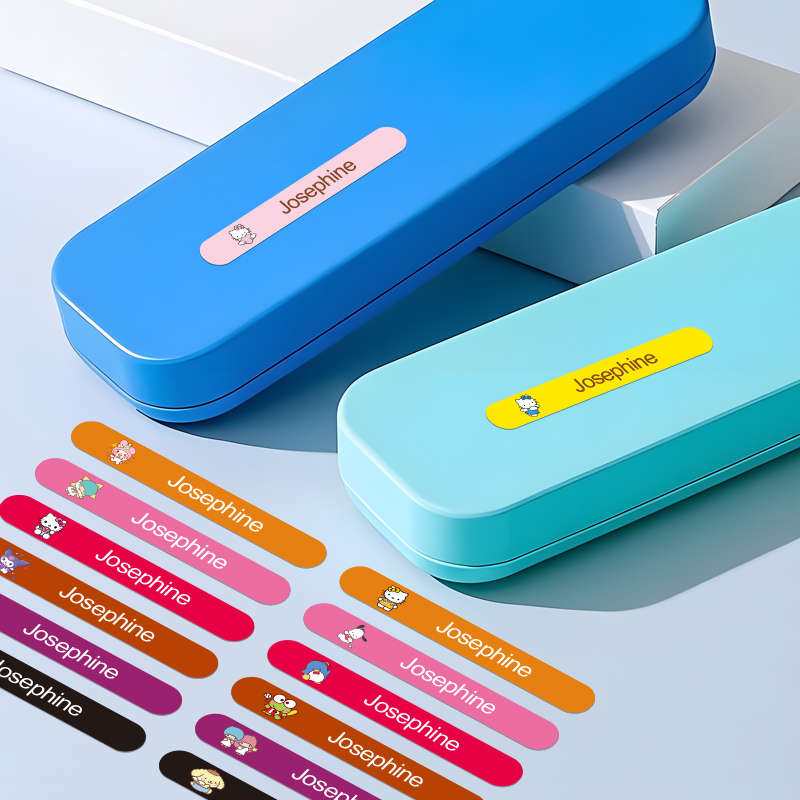 Sanrio Custom Name Stickers -  - Laptop Accessories Name review and price