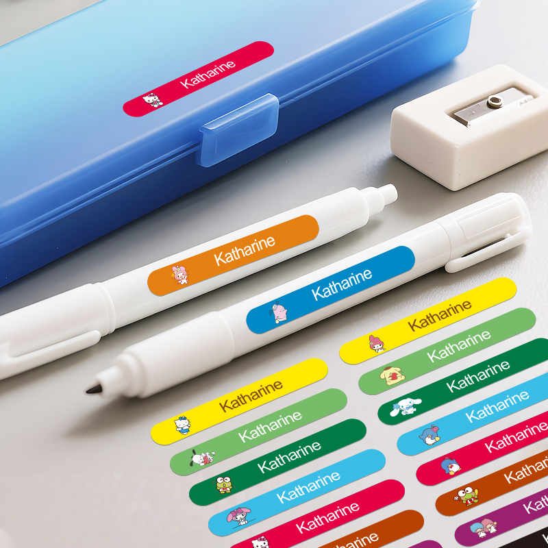 Sanrio Custom Name Stickers -  - Laptop Accessories Name review and price