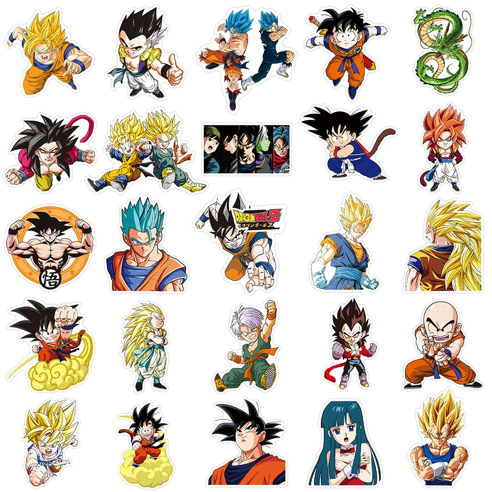 Classic Son Goku Anime Dragon  - Laptop Accessories Cool review and price