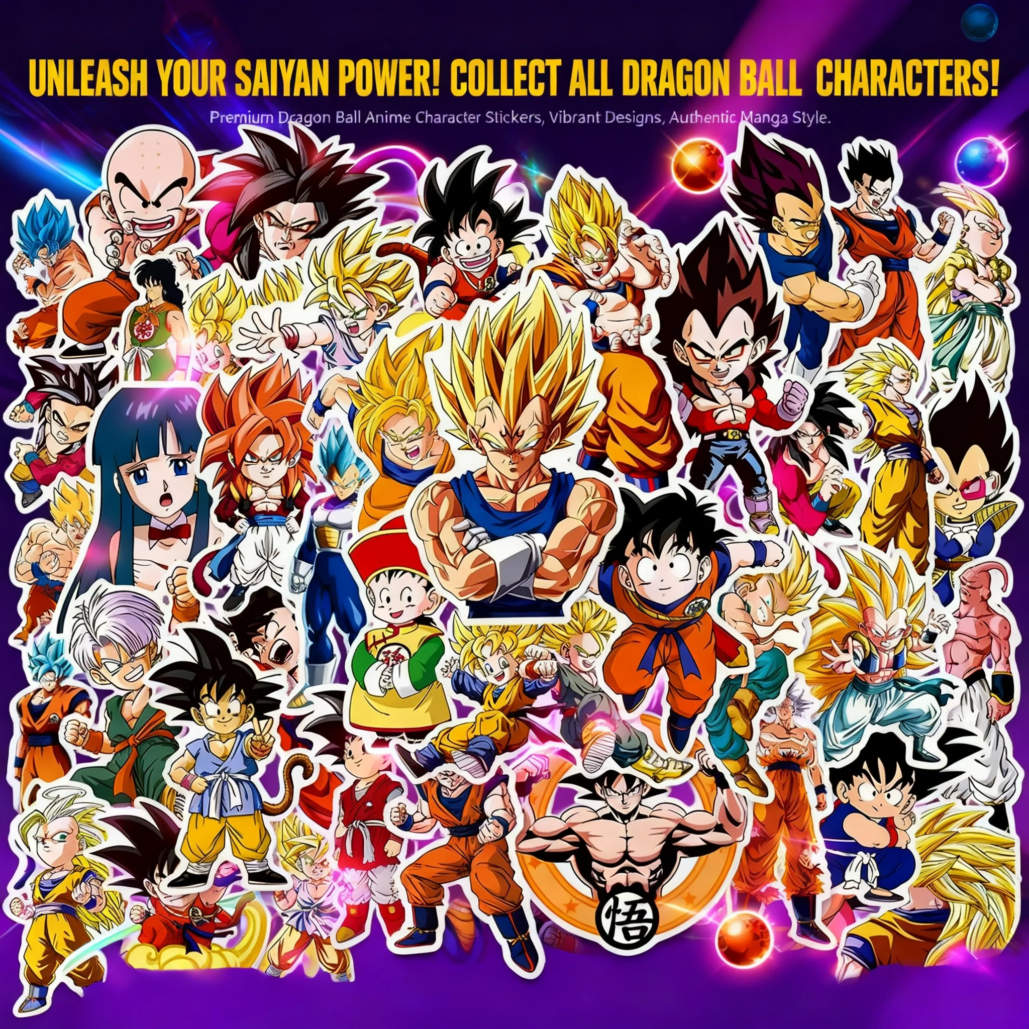 Classic Son Goku Anime Dragon  - Laptop Accessories Cool review and price