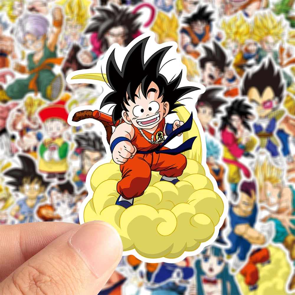 Classic Son Goku Anime Dragon  - Laptop Accessories Cool review and price