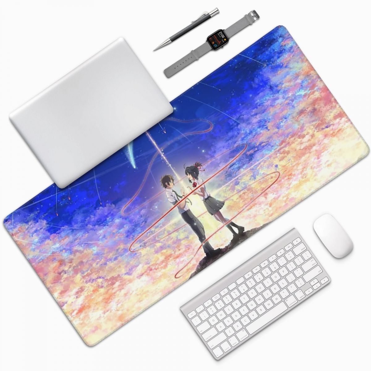 Japanese Anime Your Name Large - Laptop Accessories Name review and price