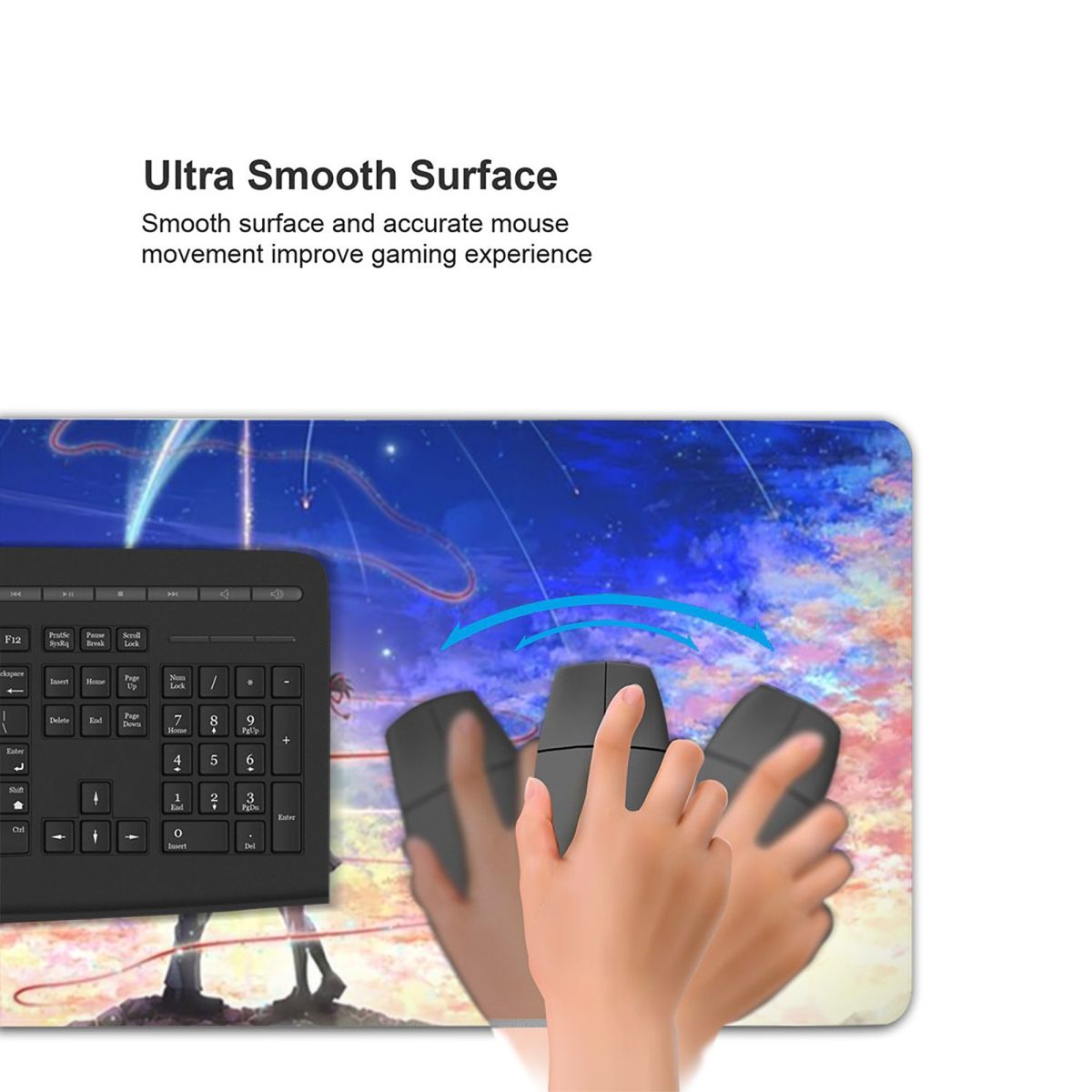 Japanese Anime Your Name Large - Laptop Accessories Name review and price