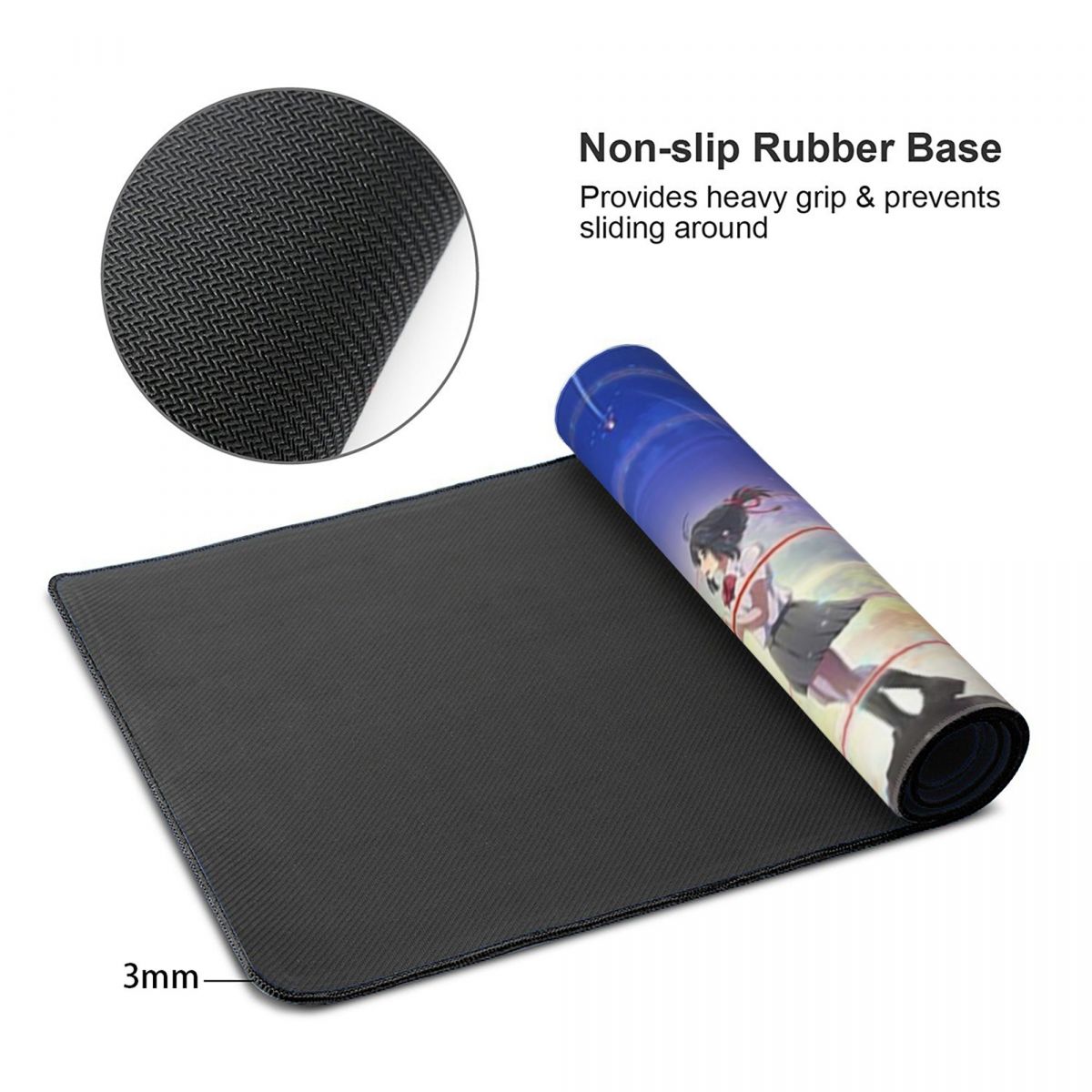 Japanese Anime Your Name Large - Laptop Accessories Name review and price