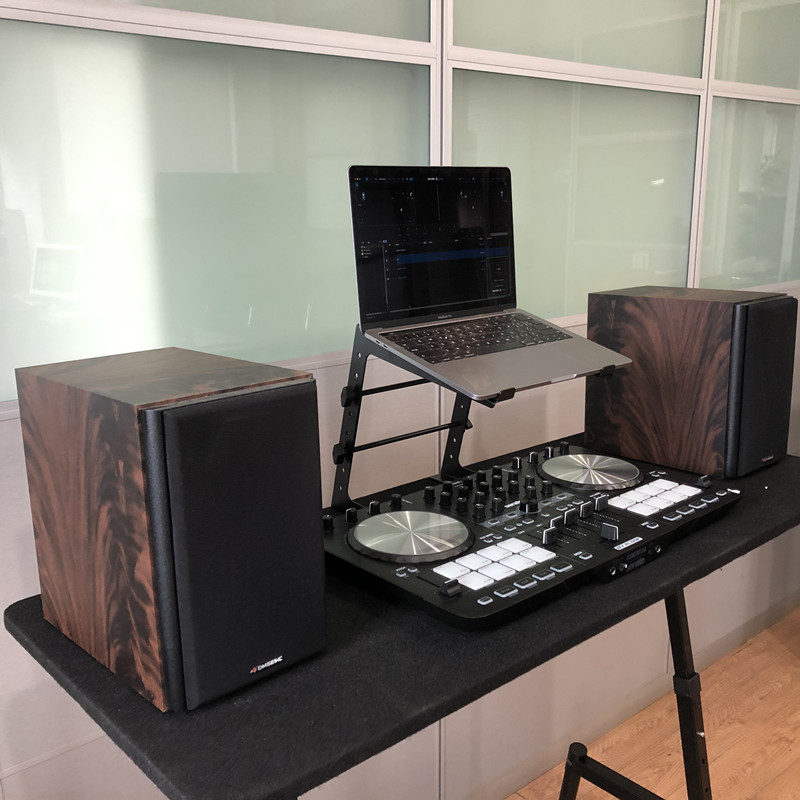 Professional DJ Mixer Player B - Laptop Accessories Holder review and price